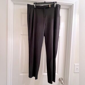 Jennifer Lopez Elegant Black Dress Pants